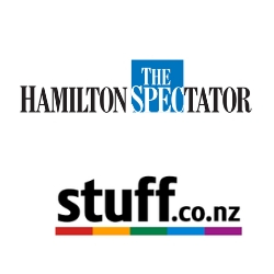 Logos of stuuf.co.nz and The Hamilton Spectator where Dr. Guess discusses female sexual dysfunction as the biggest sex misconception about sex she encounters | CU Urogynecology | Denver, CO