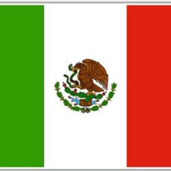 Mexico Flag, spanish translations